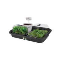 green basics anzucht unterlage 59cm living schwarz